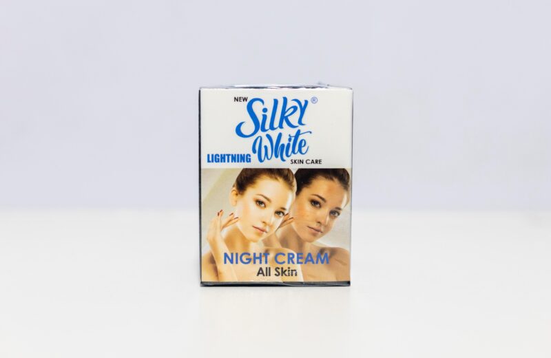 Silky White Night Cream