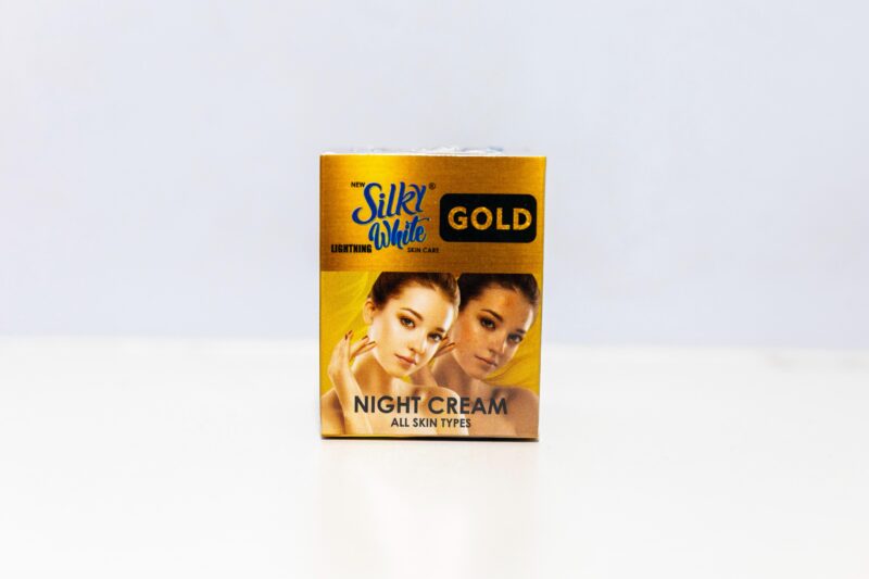 Silky White Gold Night Cream