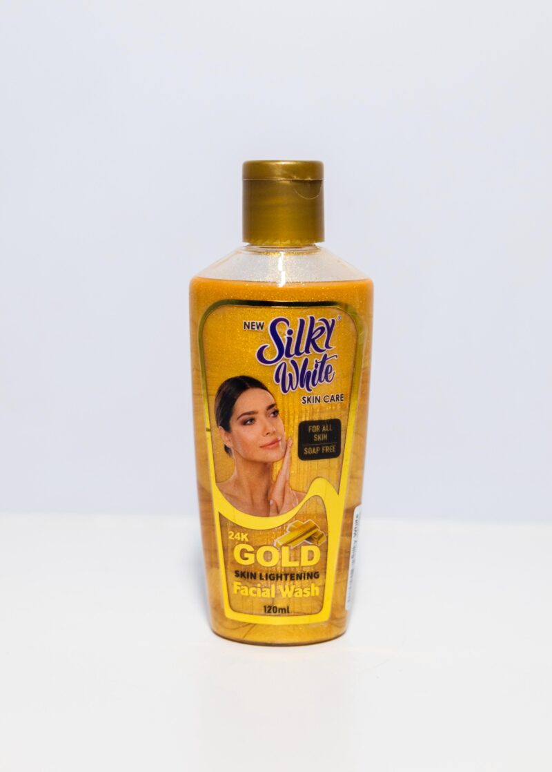 Silky White Gold Facewash